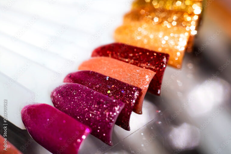 Semipermanente Uv Gel Glitter